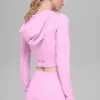 Alosoft Sincere Fitted Jacke – Candy Heart Pink