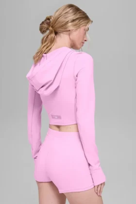Alosoft Sincere Fitted Jacke – Candy Heart Pink