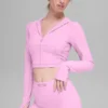 Alosoft Sincere Fitted Jacke – Candy Heart Pink