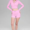 Alosoft Sincere Fitted Jacke – Candy Heart Pink