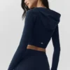 Alosoft Sincere Fitted Jacke – Marineblau