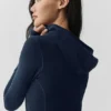 Alosoft Sincere Fitted Jacke – Marineblau