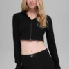 Alosoft Sincere Fitted Jacke – Schwarz