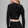 Alosoft Sincere Fitted Jacke – Schwarz