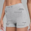Alosoft Sincere Micro-Shorts – Athletic Heather Grey