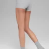 Alosoft Sincere Micro-Shorts – Athletic Heather Grey