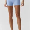 Alosoft Sincere Micro Shorts – Hellblau