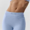 Alosoft Sincere Micro Shorts – Hellblau