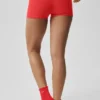 Alosoft Sincere Micro Shorts – Leuchtend Rot