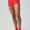 Alosoft Sincere Micro Shorts – Leuchtend Rot