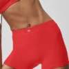 Alosoft Sincere Micro Shorts – Leuchtend Rot