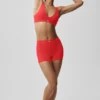 Alosoft Sincere Micro Shorts – Leuchtend Rot