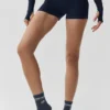Alosoft Sincere Micro Shorts – Marineblau