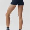 Alosoft Sincere Micro Shorts – Marineblau