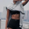 Alosoft Sincere Micro Shorts – Schwarz