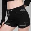 Alosoft Sincere Micro Shorts – Schwarz