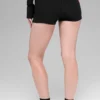 Alosoft Sincere Micro Shorts – Schwarz