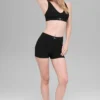 Alosoft Sincere Micro Shorts – Schwarz