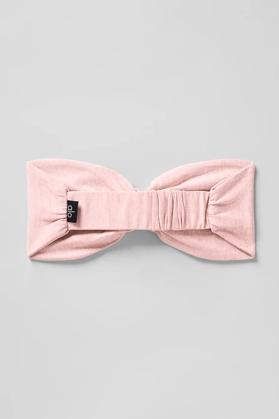 Alosoft-Stirnband – Pink Quartz Heather