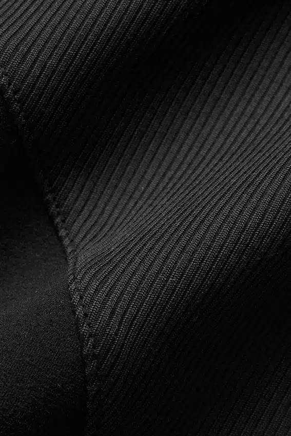Alosoft Sunbeam-Kleid – Schwarz