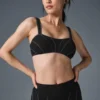 Alosoft Sunray-BH – Schwarz/Weiß