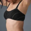 Alosoft Sunray-BH – Schwarz/Weiß