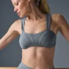 Alosoft Sunray-BH – Stahlgrau/Grau