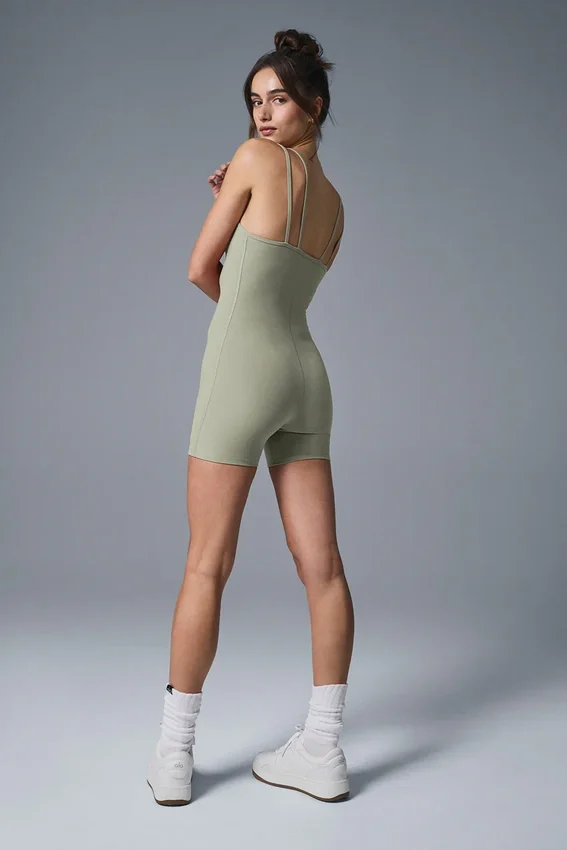 Alosoft „Suns Out“-Onesie – Limestone