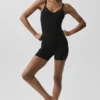 Alosoft Suns out Onesie – Schwarz