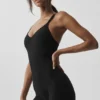 Alosoft Suns out Onesie – Schwarz