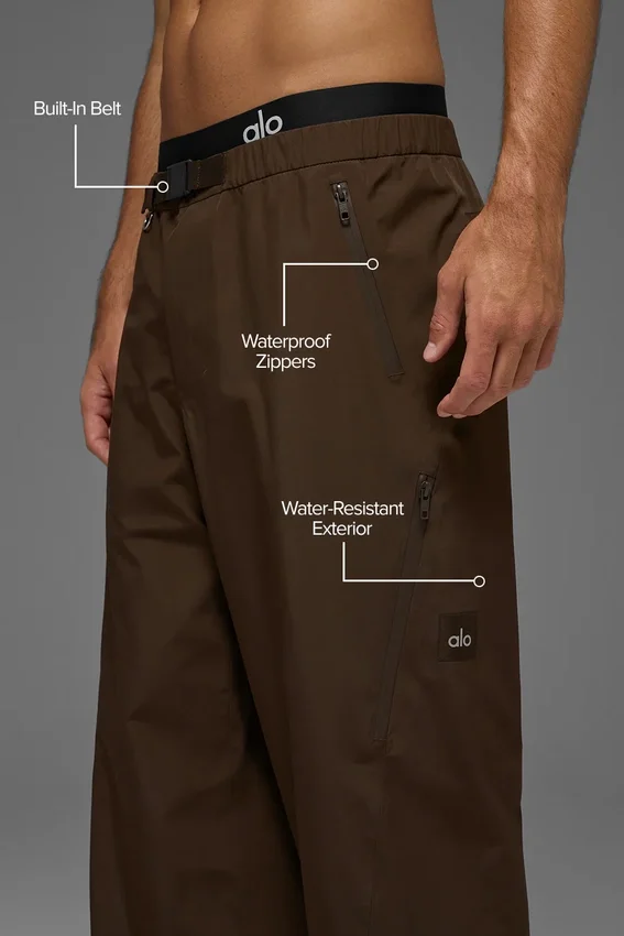 Alpha Shell Hose – Espresso