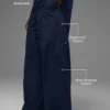 Alpha Shell Hose – Navy