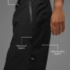 Alpha Shell-Hose – Schwarz