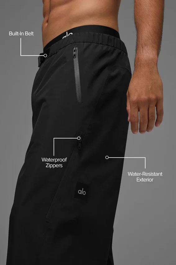 Alpha Shell-Hose – Schwarz