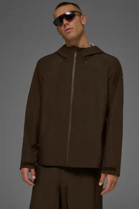 Alpha Shell Jacke – Espresso