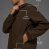 Alpha Shell Jacke – Espresso