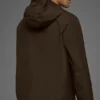 Alpha Shell Jacke – Espresso