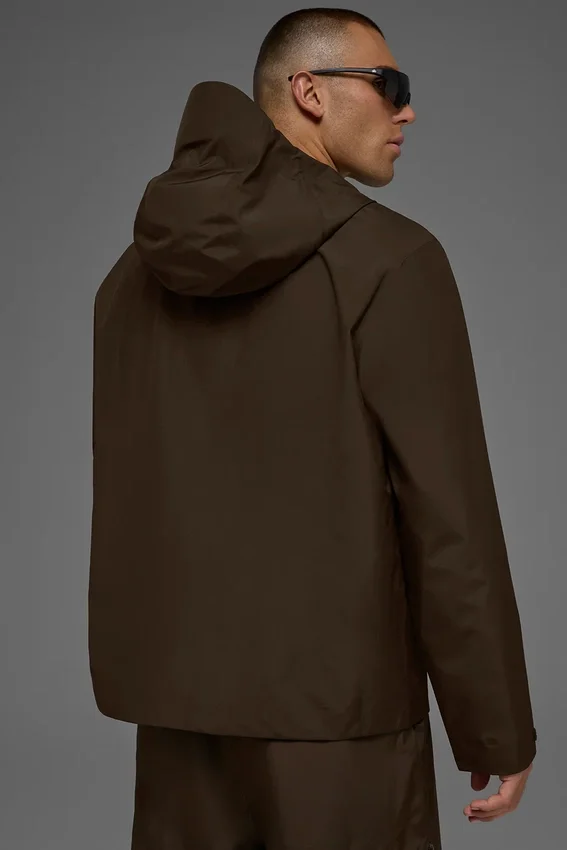Alpha Shell Jacke – Espresso