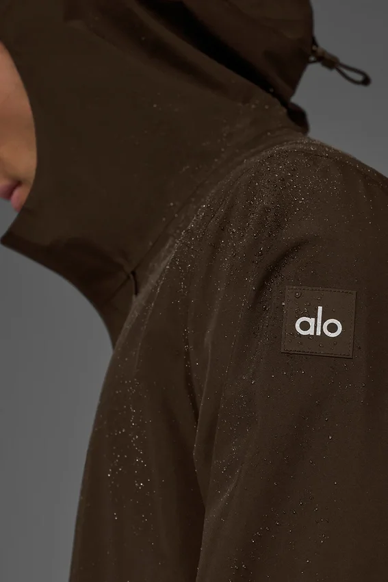 Alpha Shell Jacke – Espresso