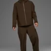 Alpha Shell Jacke – Espresso