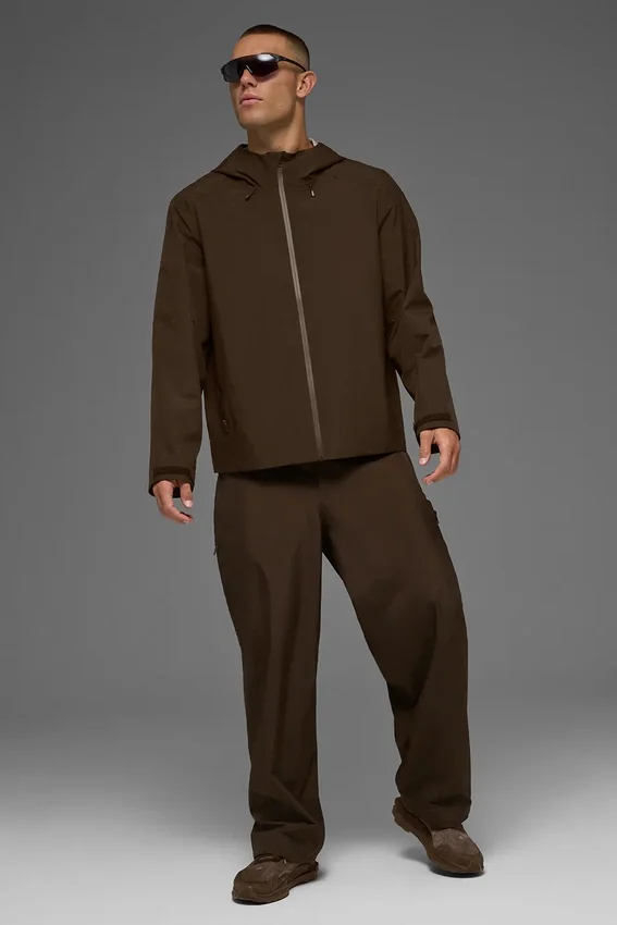 Alpha Shell Jacke – Espresso