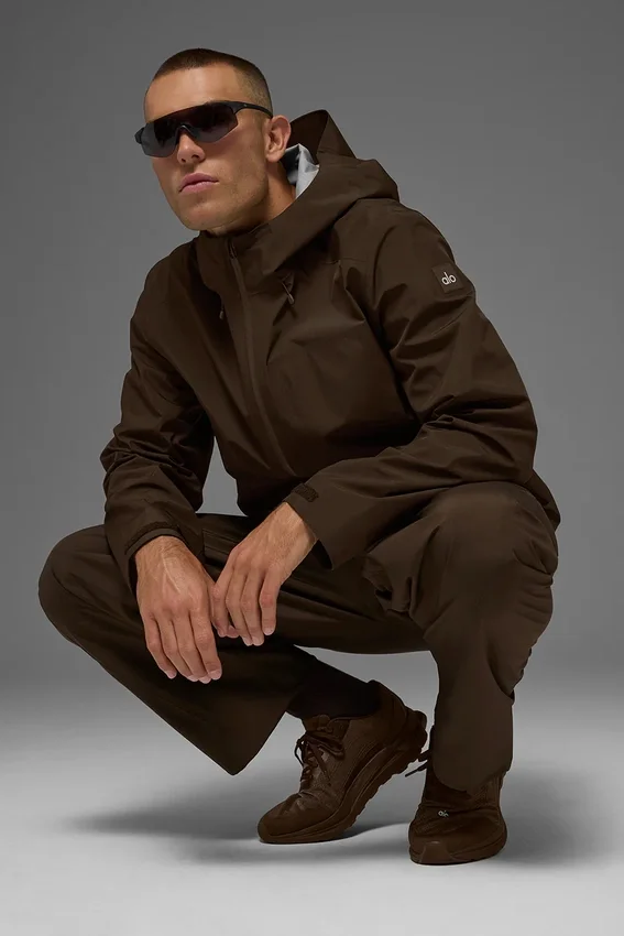 Alpha Shell Jacke – Espresso