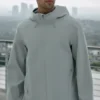 Alpha Shell Jacke – Lunar Grey