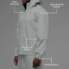 Alpha Shell Jacke – Lunar Grey