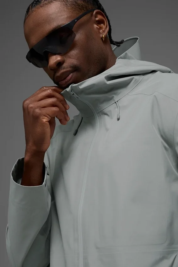 Alpha Shell Jacke – Lunar Grey