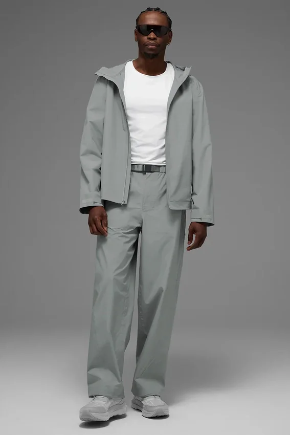 Alpha Shell Jacke – Lunar Grey