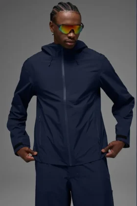 Alpha Shell Jacke – Navy