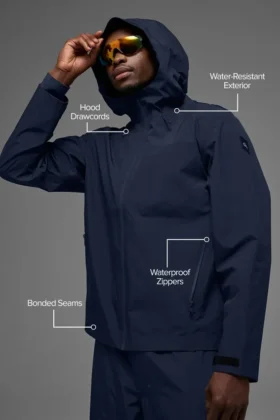 Alpha Shell Jacke – Navy