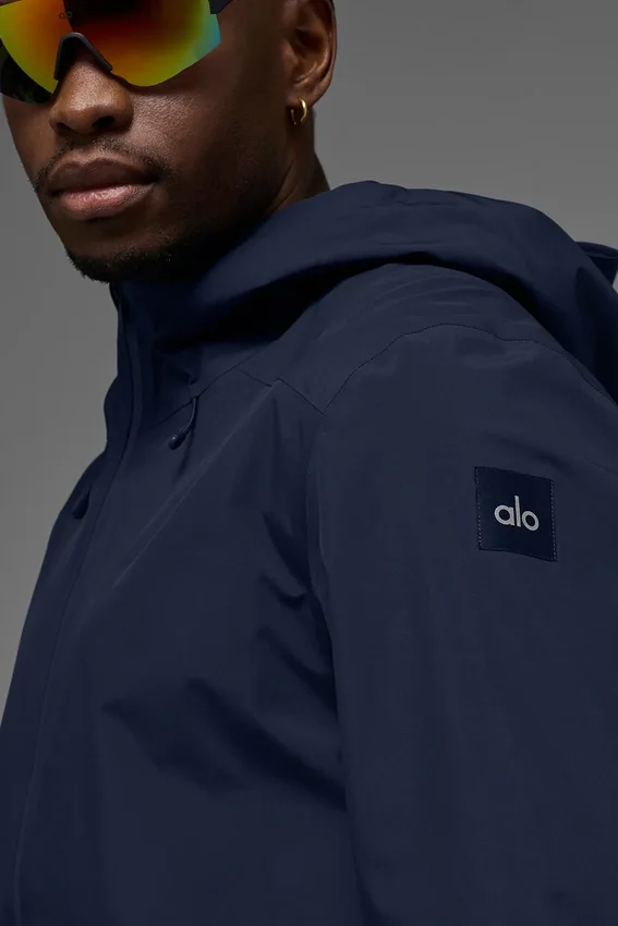 Alpha Shell Jacke – Navy