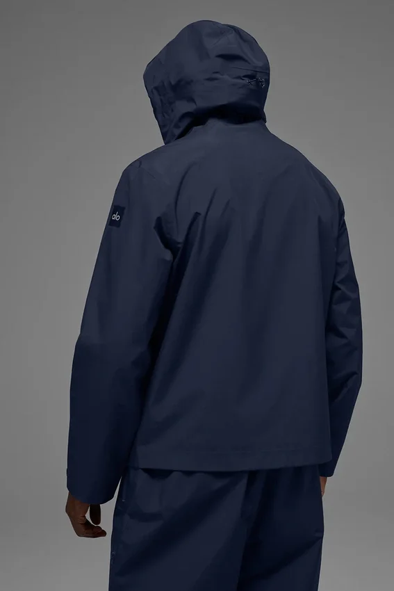 Alpha Shell Jacke – Navy